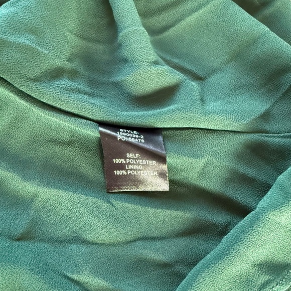 Common Collection Green Top - Picture 3 of 6